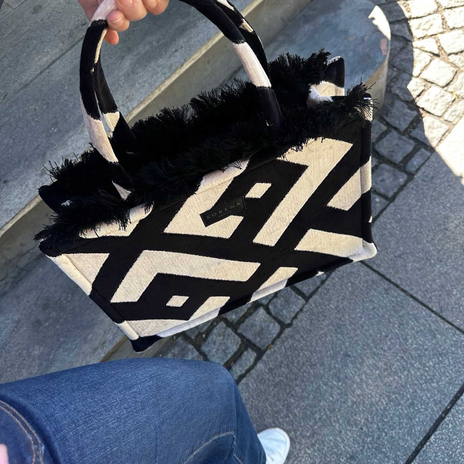 SORENA Gloria Big tote bag