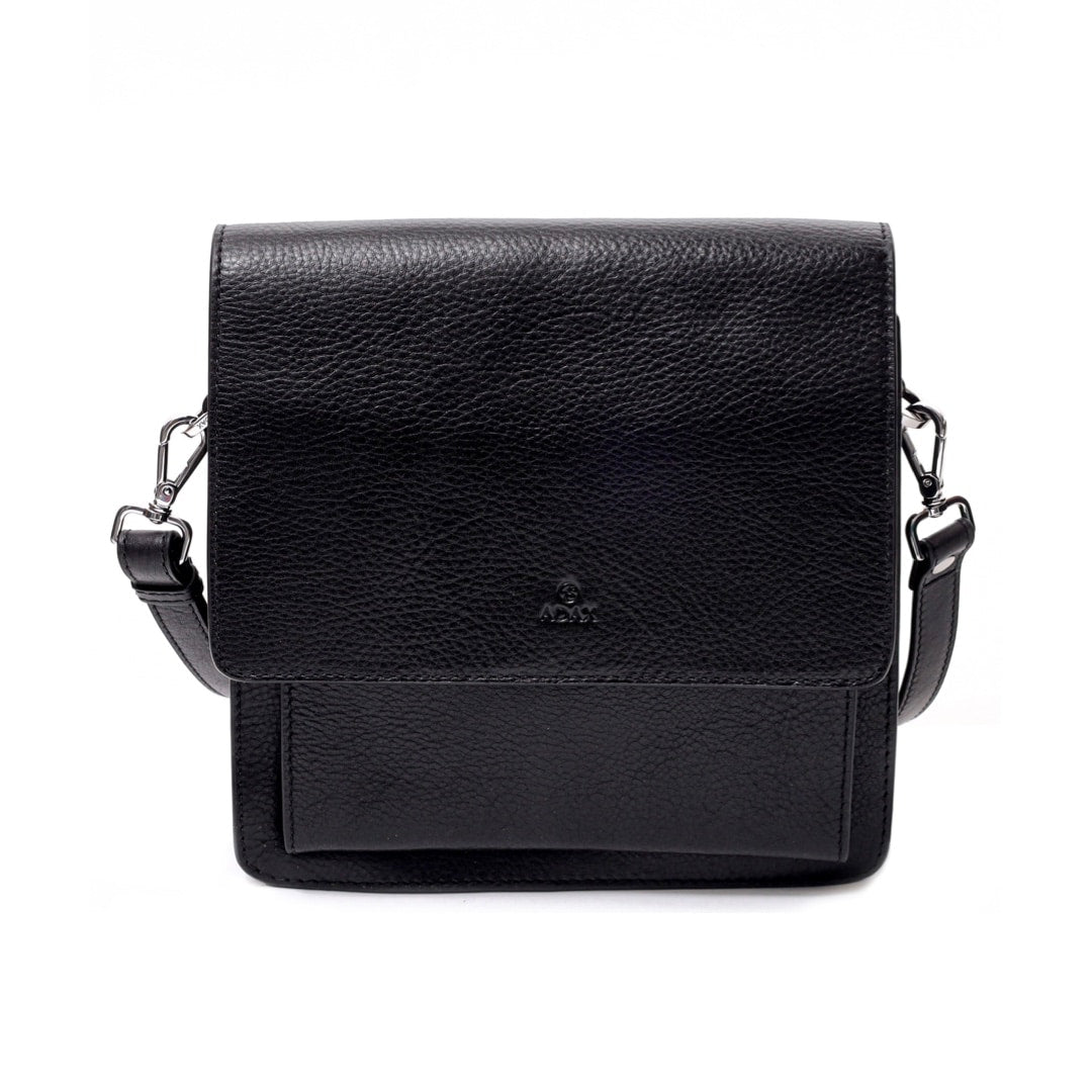 173559 ADAX Portofino shoulder bag Jacklyn Black