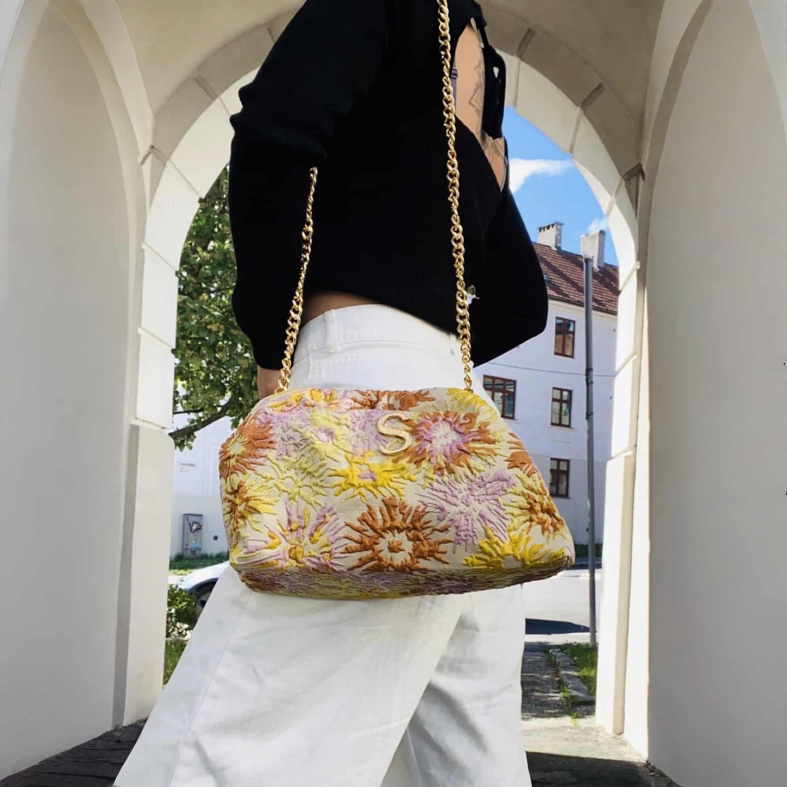 SORENA Xrysanthi Bucket Bag