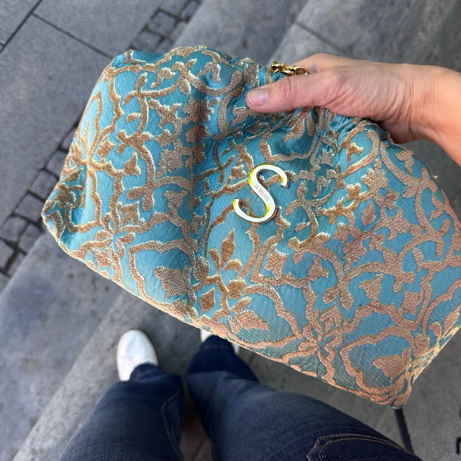 SORENA Akrogiali Bucket Bag