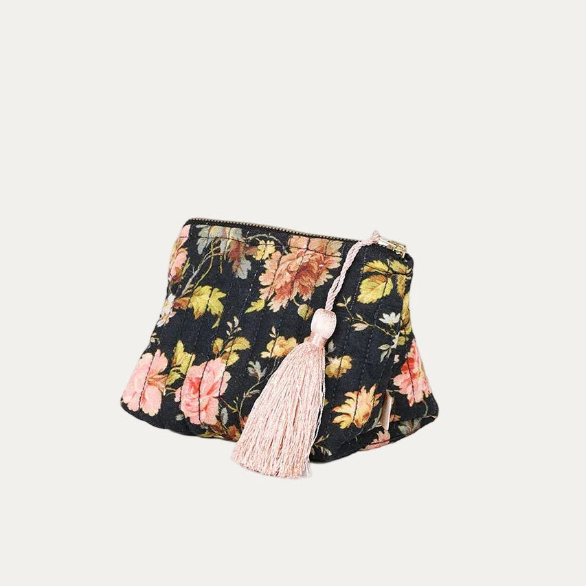 By TiMo Makeup Bag Linen, Midnight field