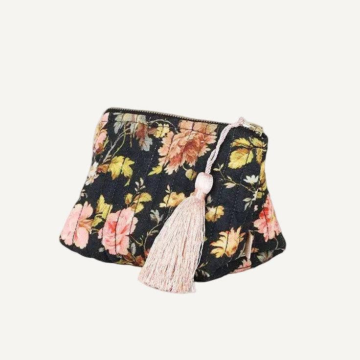 By TiMo Makeup Bag (liten sminkeveske, trekant), Midnight Field