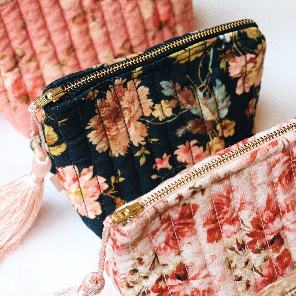 By TiMo Makeup Bag Linen, Midnight field