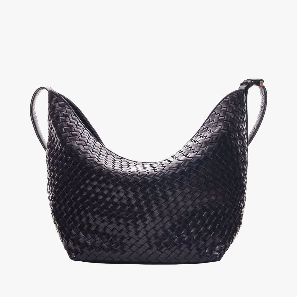 ADAX Salerno shoulder bag Malou | Dark brown