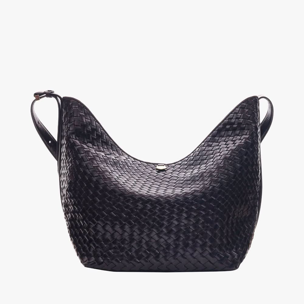 ADAX Salerno shoulder bag Malou | Dark brown
