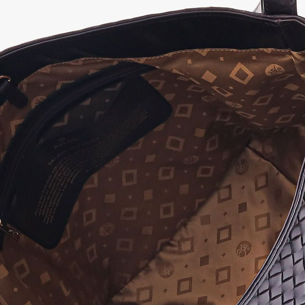 ADAX Salerno shoulder bag Malou | Dark brown