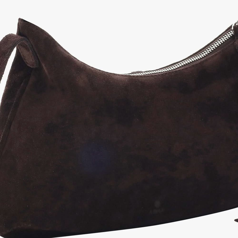 ADAX Rozzano shoulder bag Brooklyn, semsket brun