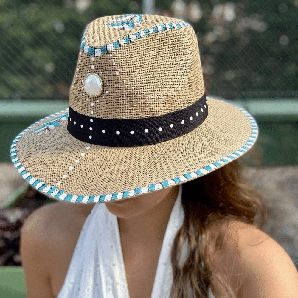 SORENA Hat Blueleaf - Camel