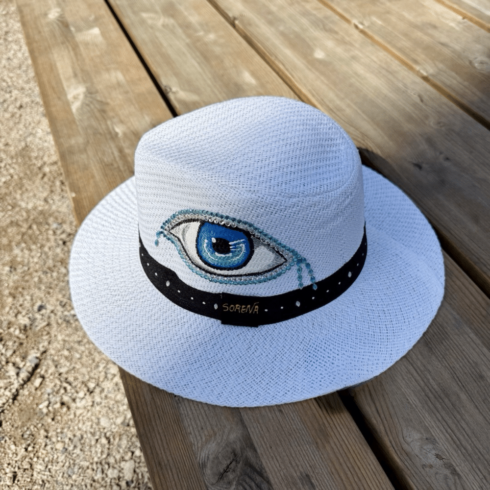 SORENA Hat Mystic Gaze – White