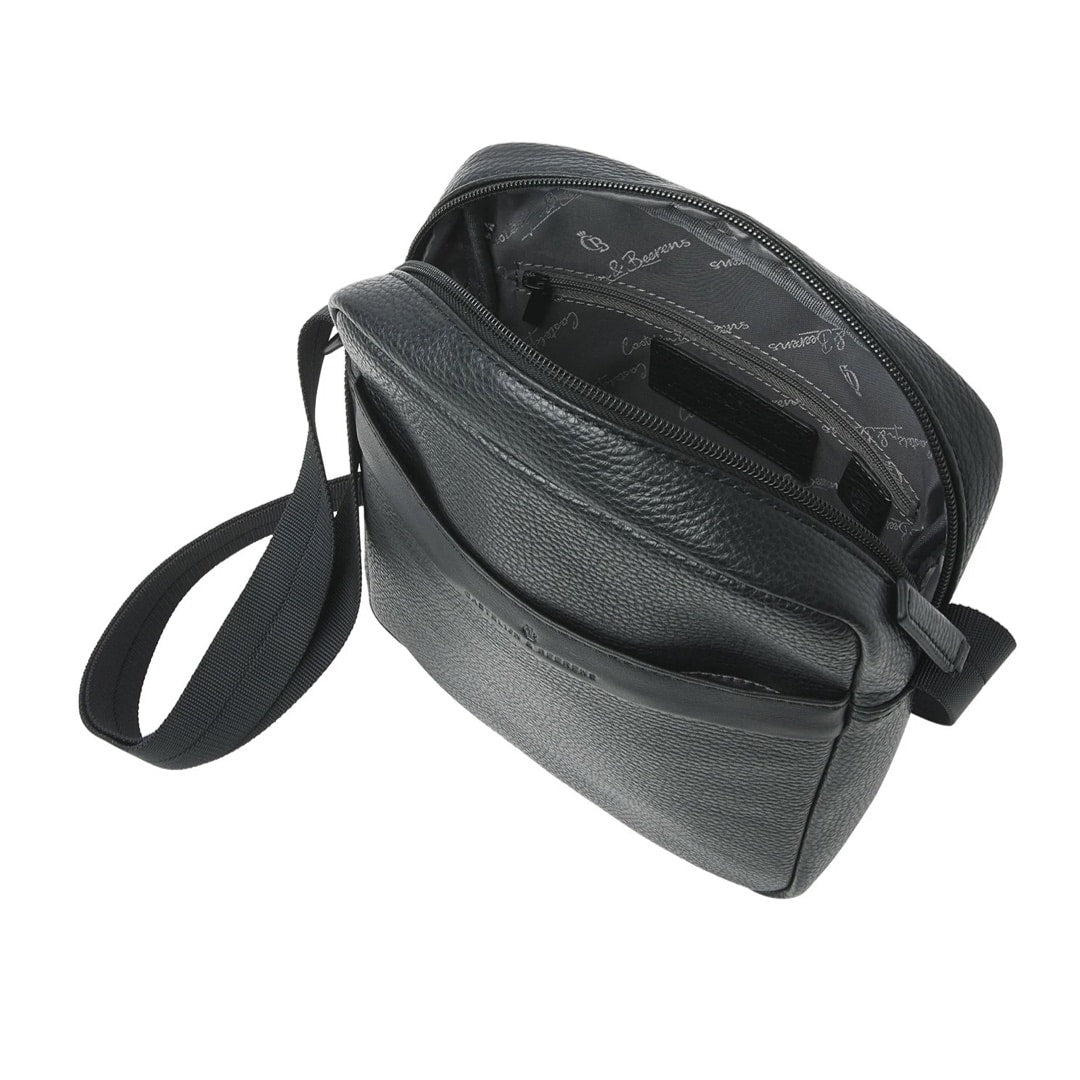 26 9464 Castelijn & Beerens Jort Crossbody Medium RFID , black_1