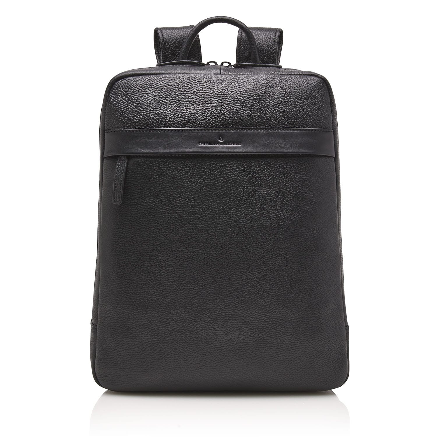 26 9576 Castelijn Beerens Bravo Backpack 15.6 tommer RFID Black - forfra