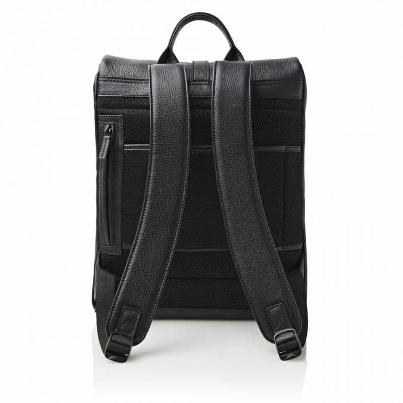 26 9578 Castelijn Berens Tango Backpack Sort Bakside