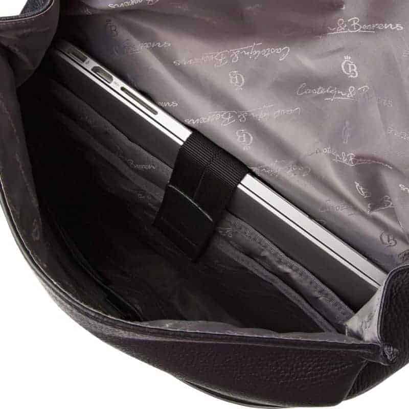 26 9578 Castelijn Berens Tango Backpack Sort Detaljer 3
