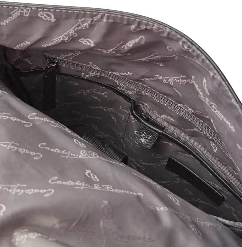 26 9578 Castelijn Berens Tango Backpack Sort Detaljer 4