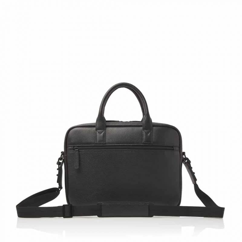 269460 Castelijn Beerens Delta laptopbag sort bakside