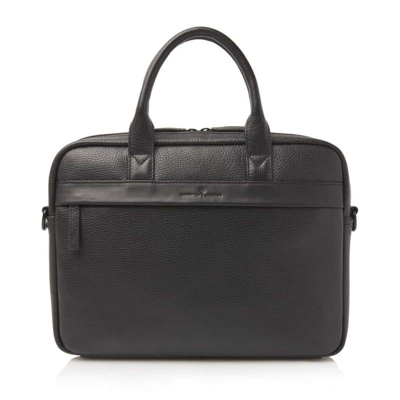 269460 Castelijn Beerens Delta laptopbag sort forside