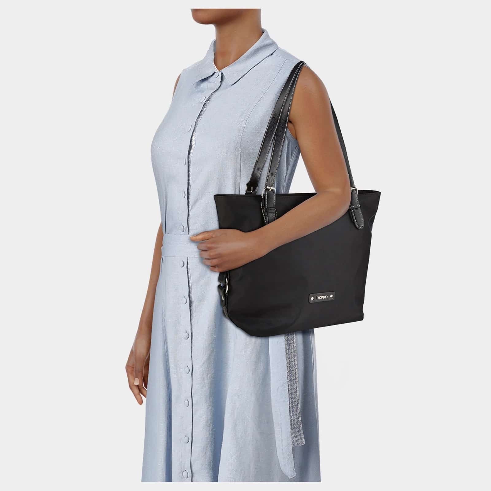 Picard Sonja Shopper - Black
