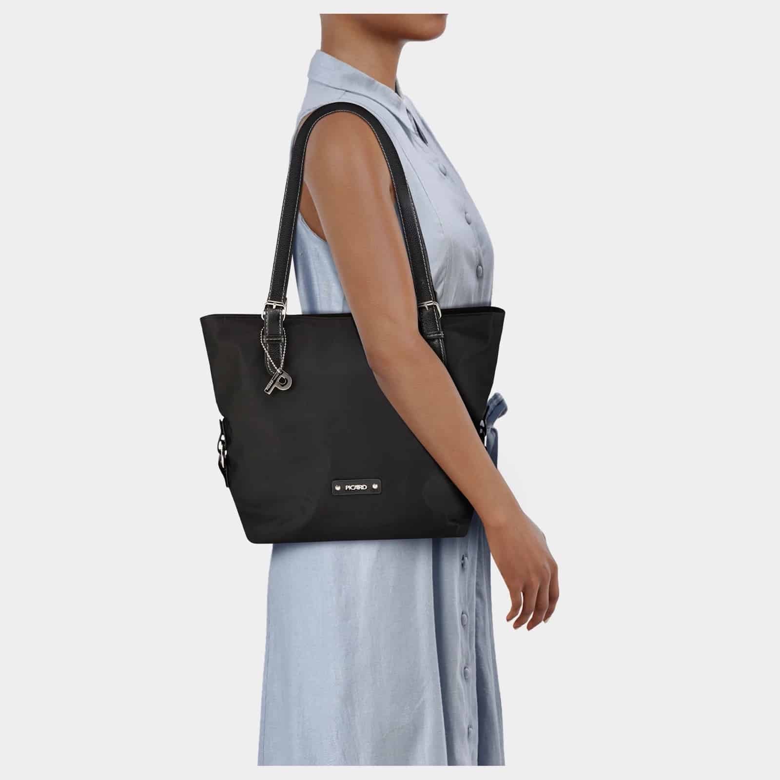 Picard Sonja Shopper - Black