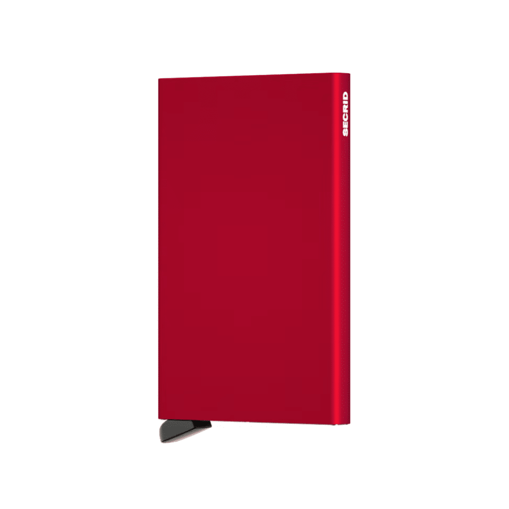 SECRID Cardprotector Red