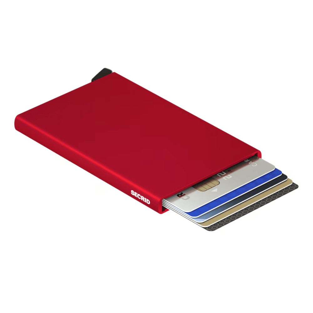 SECRID Cardprotector Red