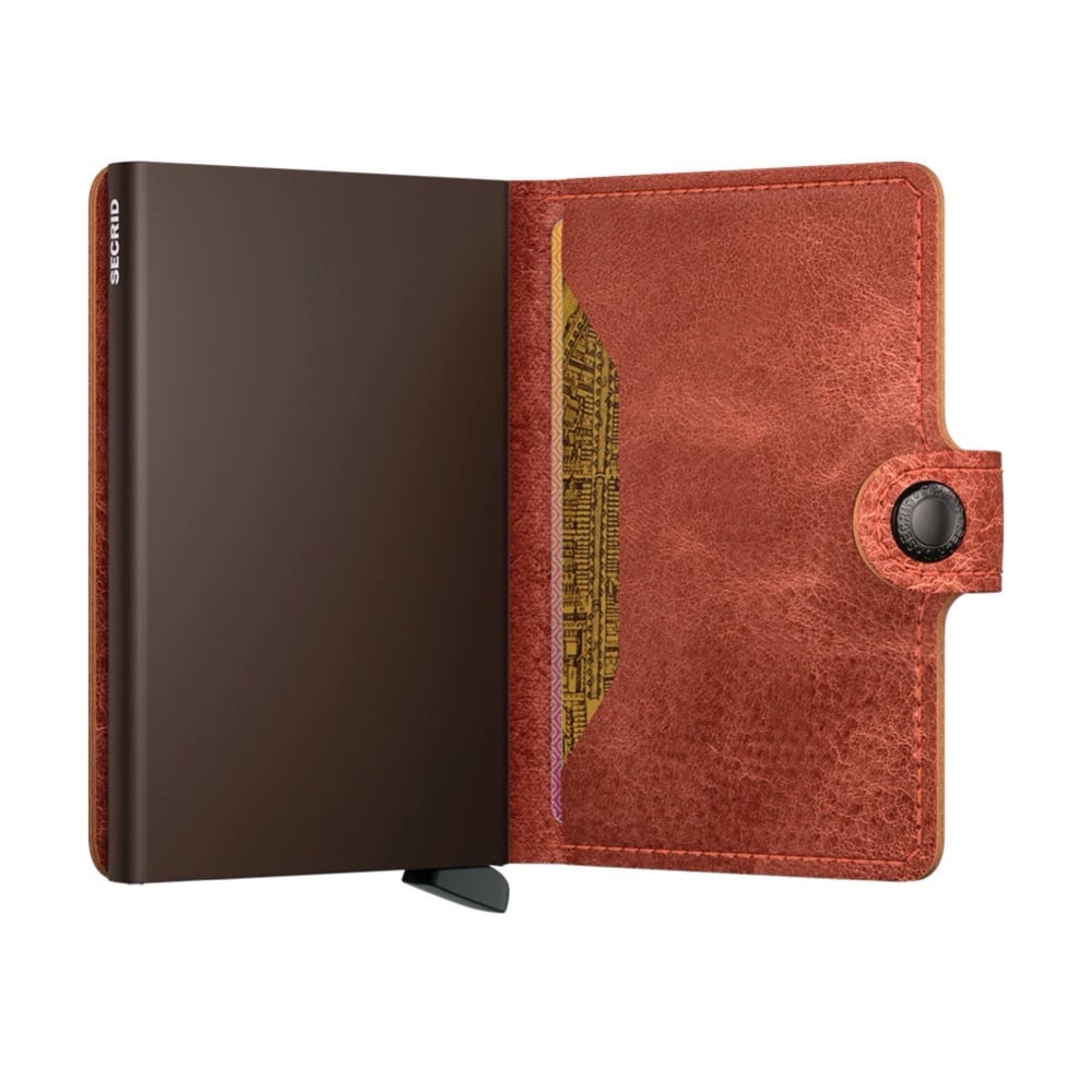 SECRID Miniwallet Vintage Orange