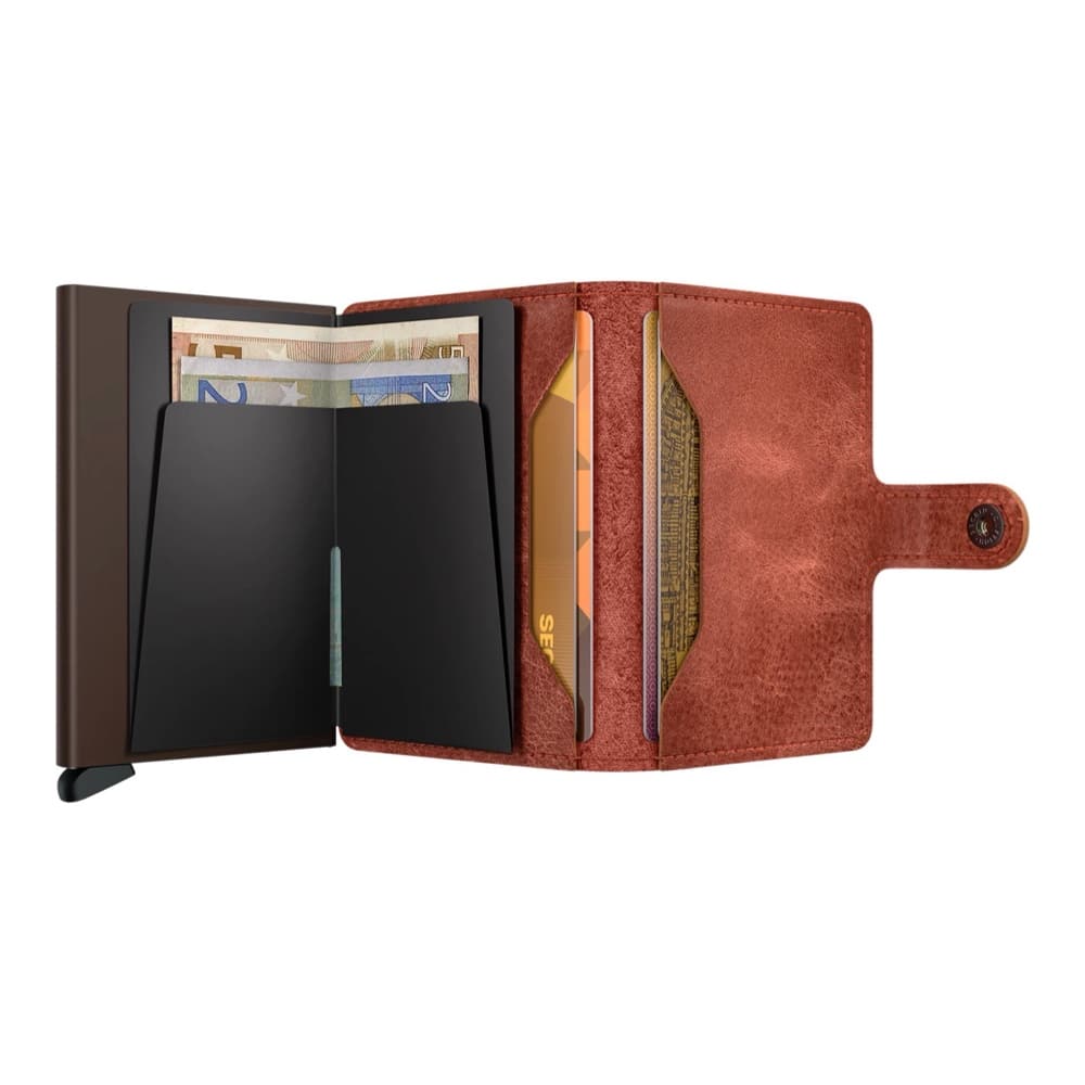SECRID Miniwallet Vintage Orange