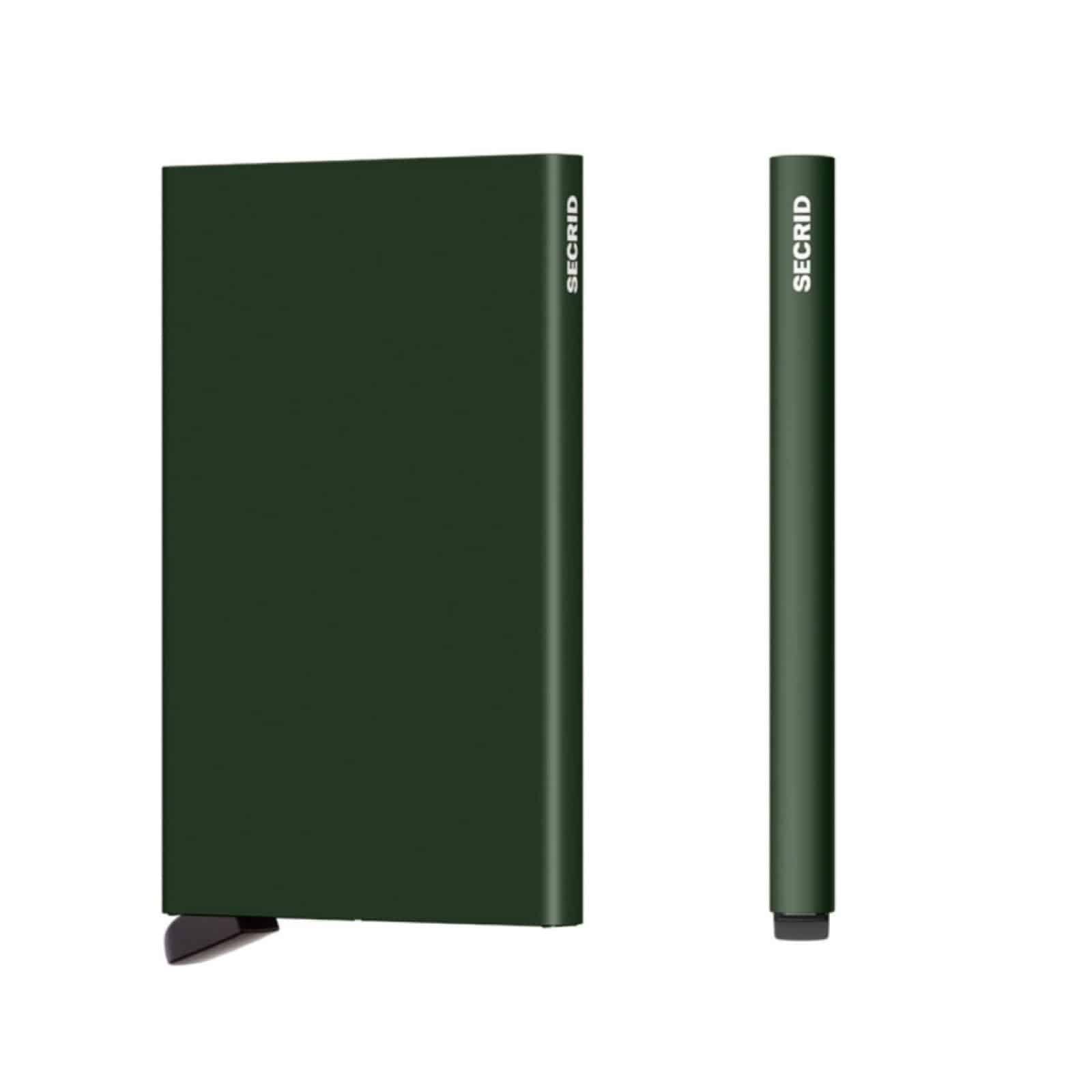 SECRID Cardprotector Green