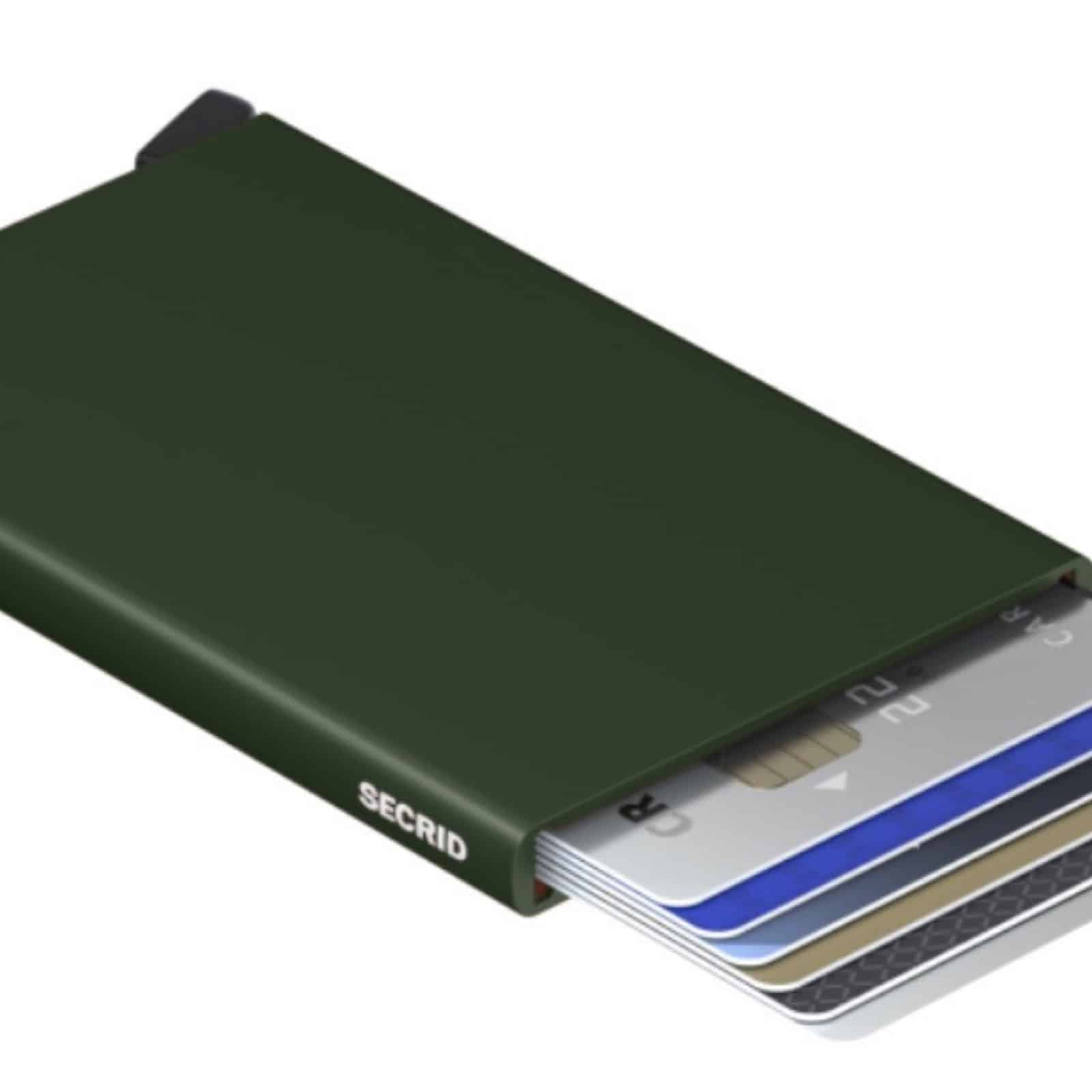 SECRID Cardprotector Green