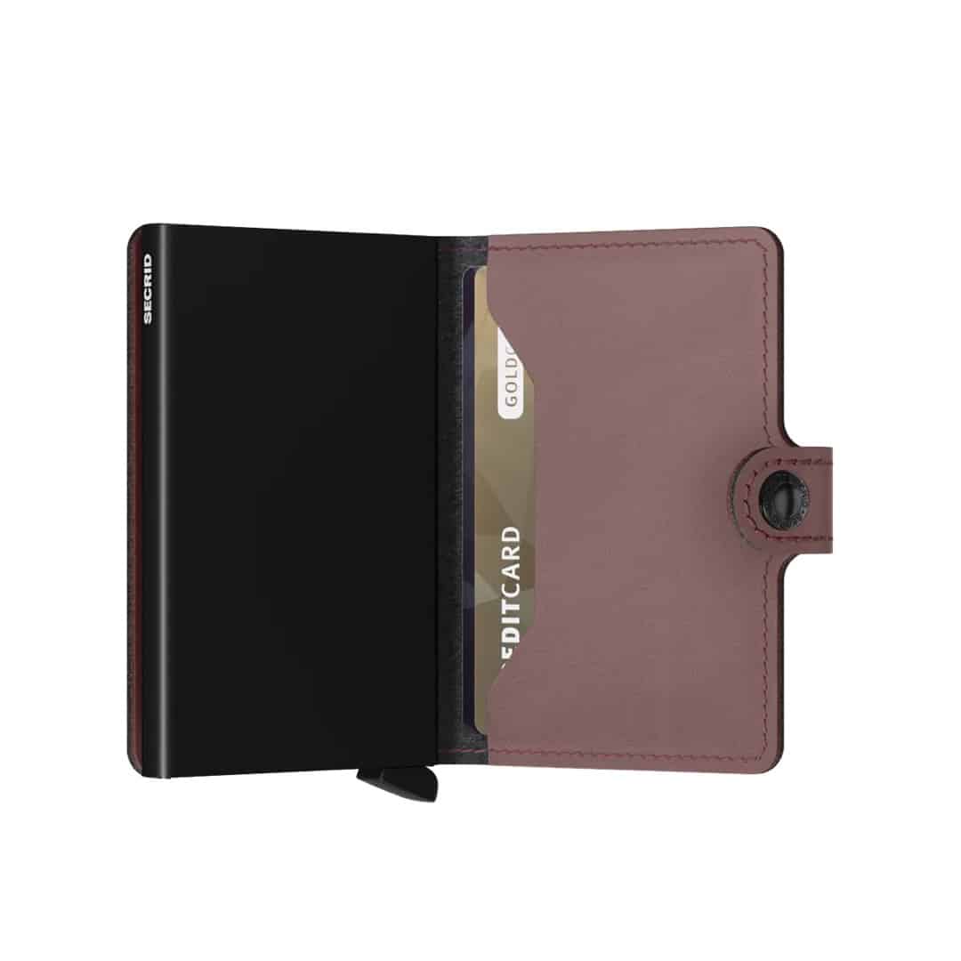 289548 Secrid Miniwallet matte rose