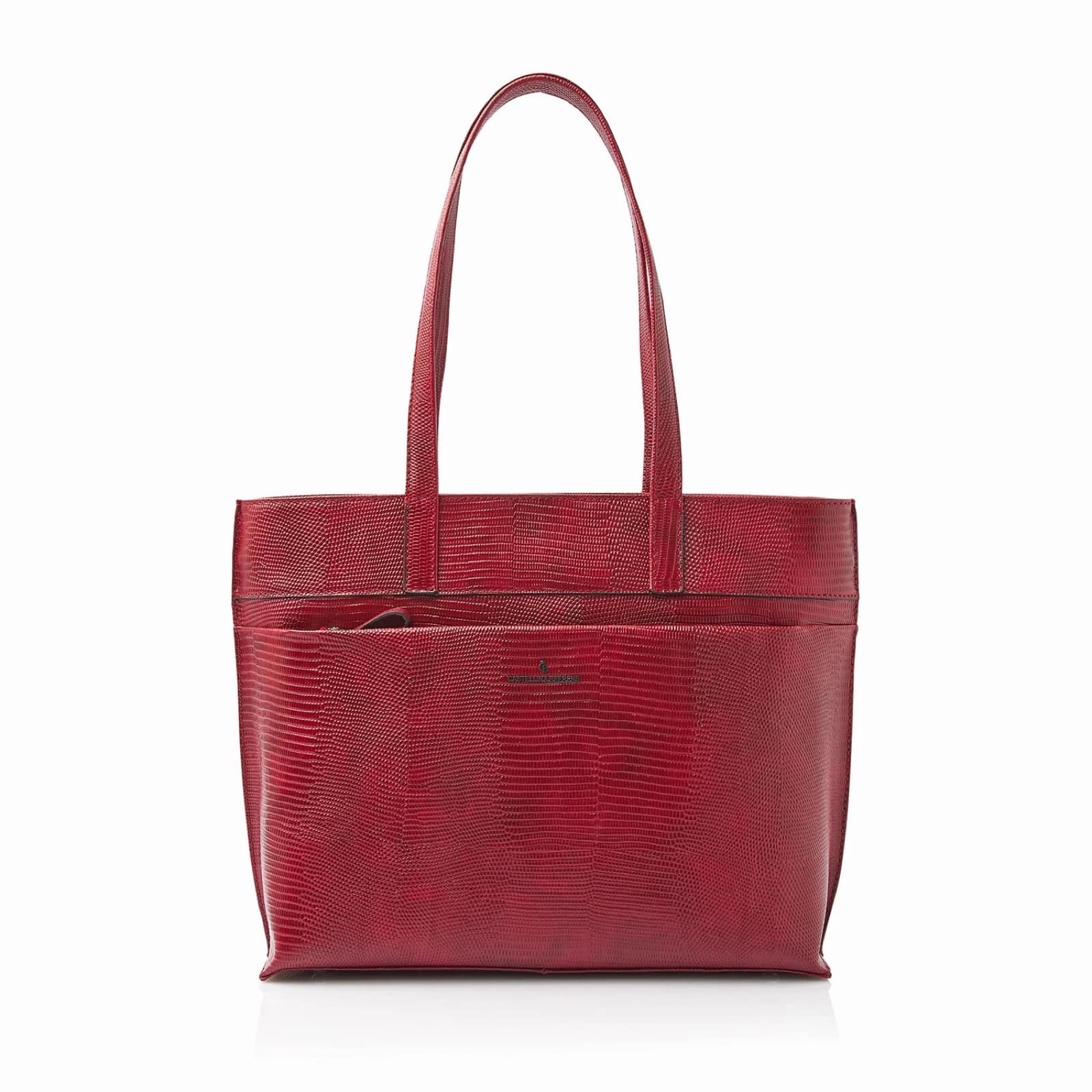 Castelijn & Beerens Donna Eline Shoulderbag 15,6" RFID | red