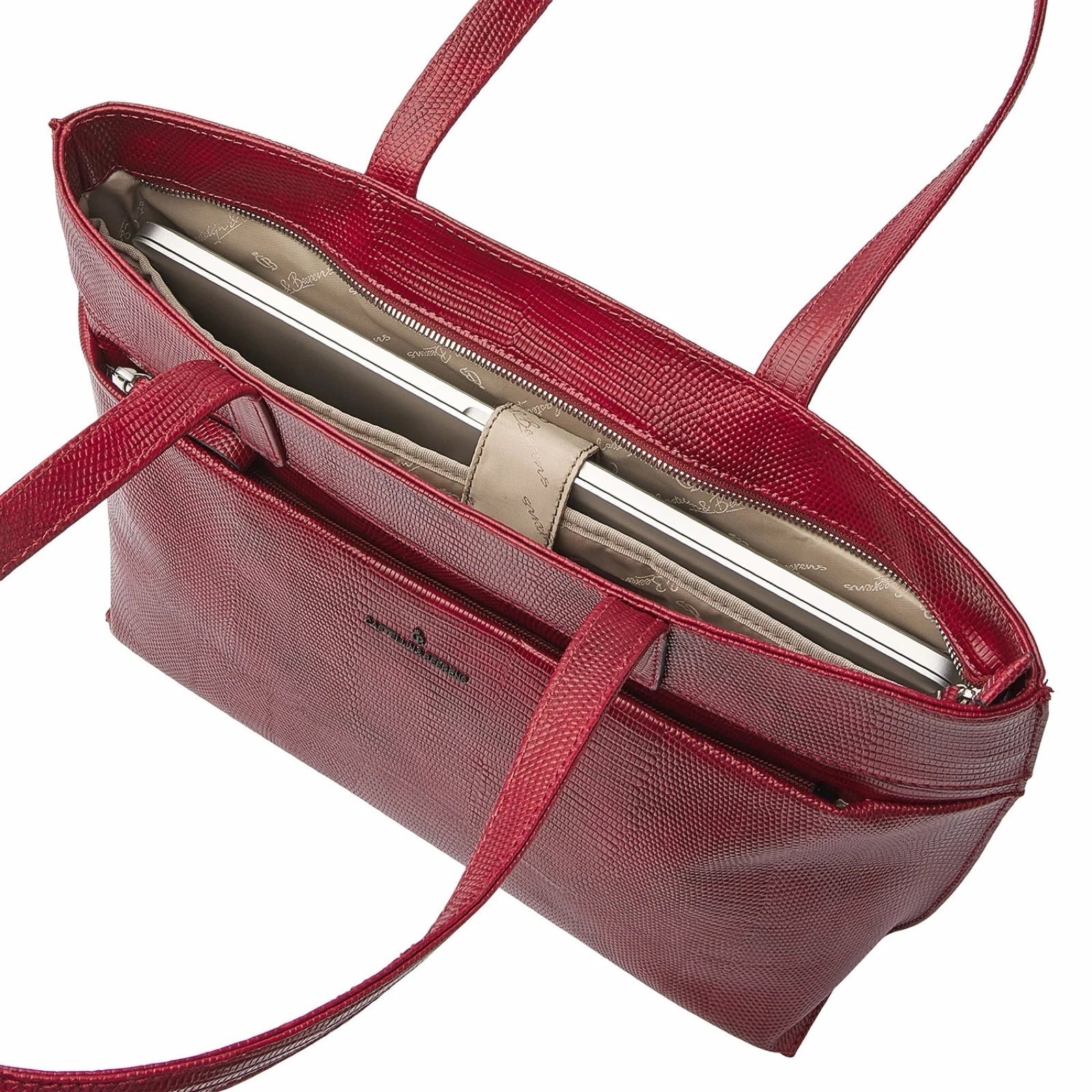 Castelijn & Beerens Donna Eline Shoulderbag 15,6" RFID | red