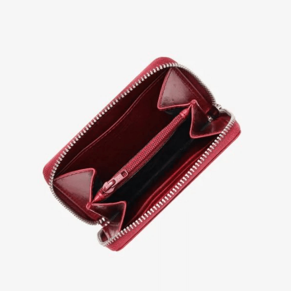 ADAX Salerno wallet Cornelia - Amaretto