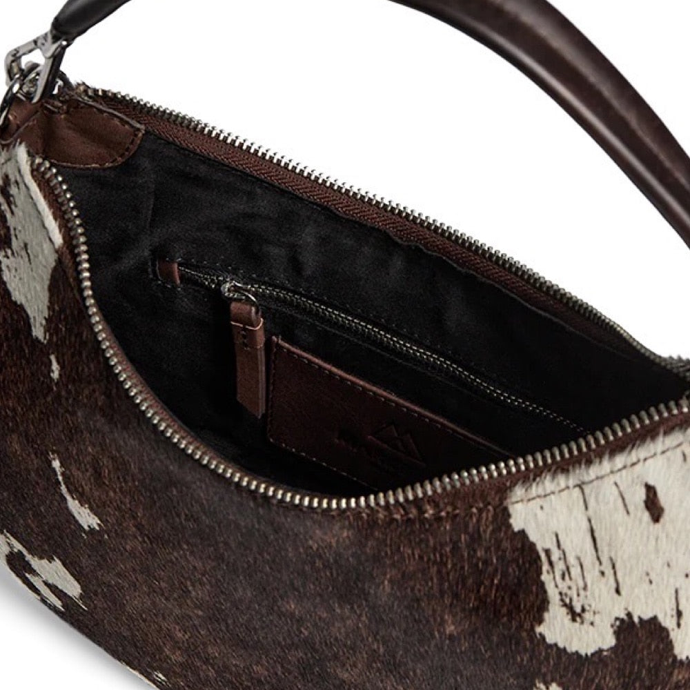 Markberg Cow Print cross bag