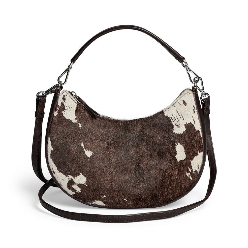 Markberg Cow Print cross bag