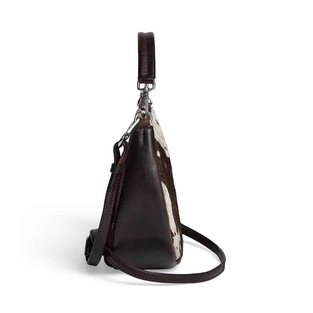 Markberg Cow Print cross bag