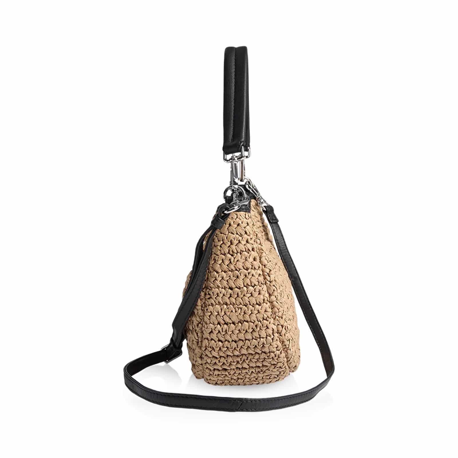 Markberg Helia Crossbody bag, Raffia