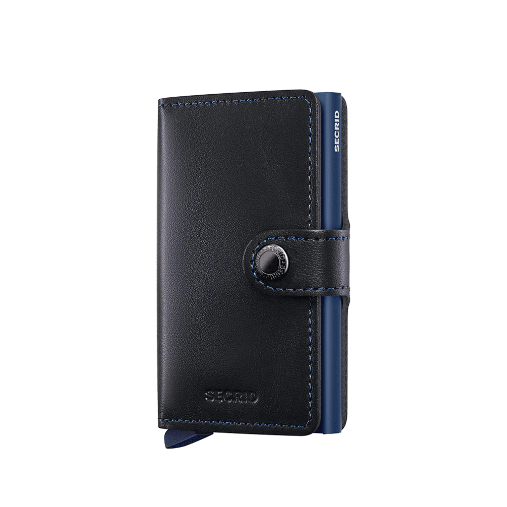 SECRID Miniwallet Original Black/Navy
