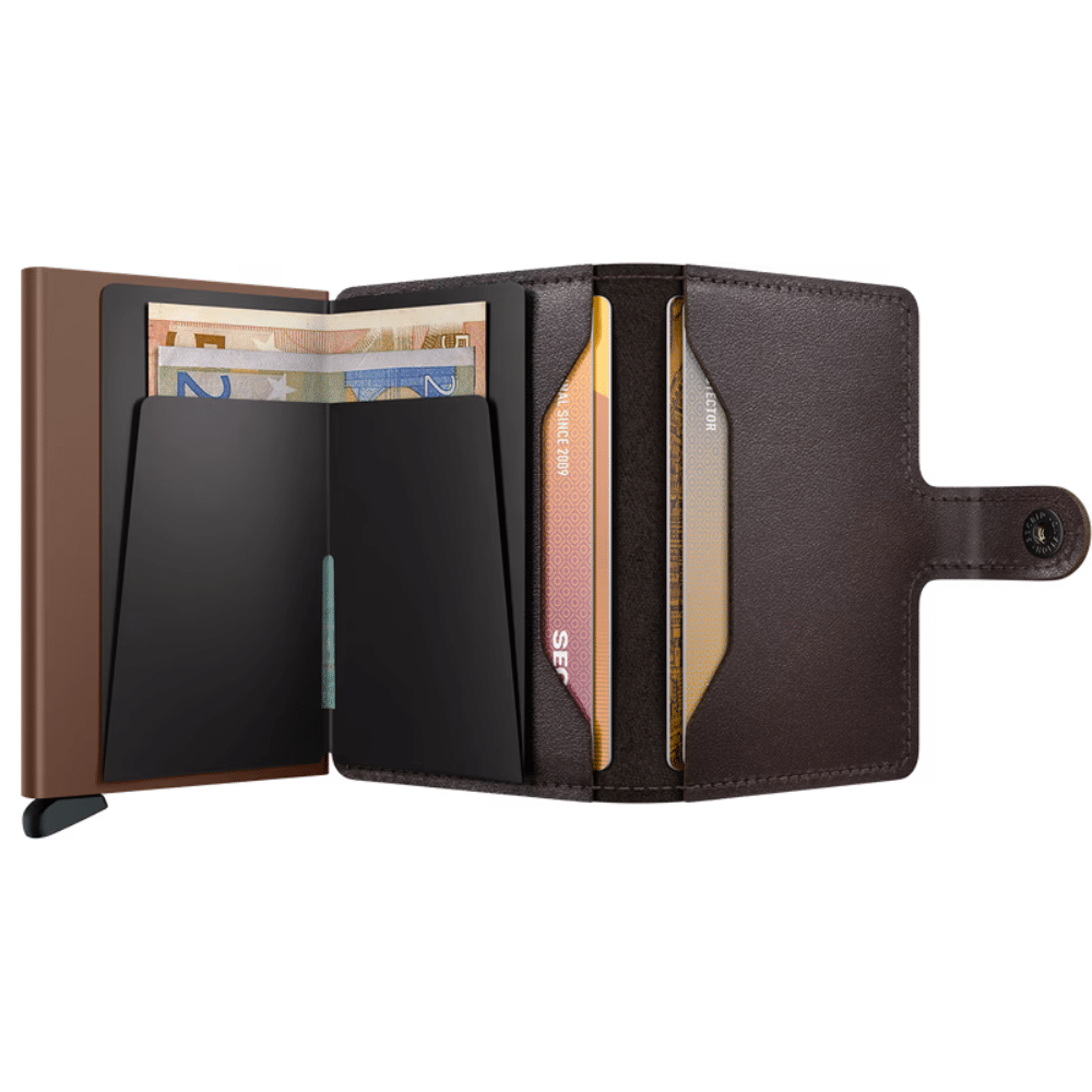 SECRID Miniwallet Original Chocolate