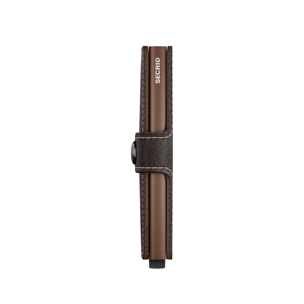 SECRID Miniwallet Original Chocolate