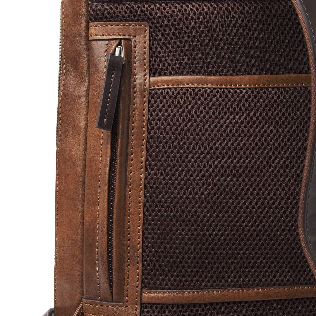 52 9576 Castelijn & Beerens Rien Laptop Backpack Natural