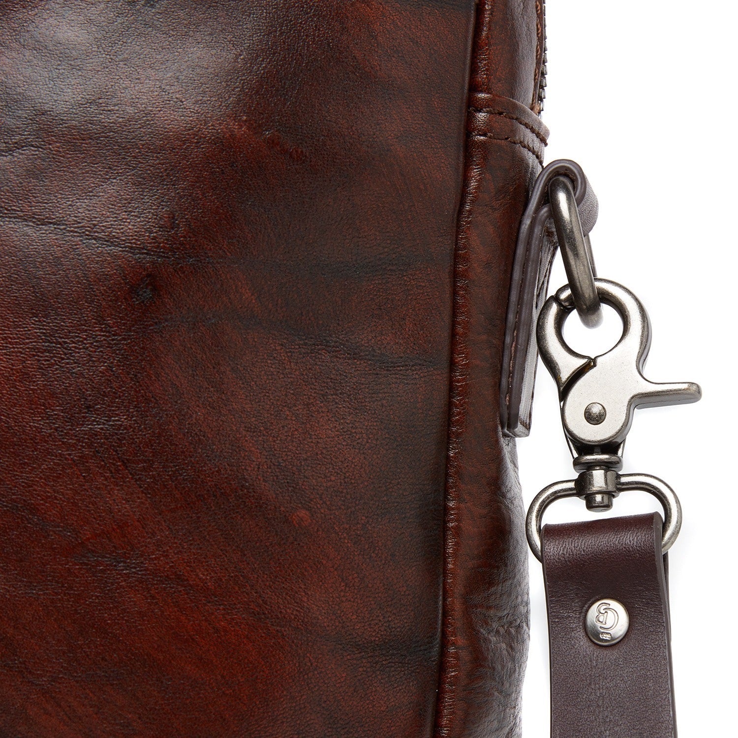 Castelijn & Beerens Rien PC-veske 15,6" RFID | mørk cognac