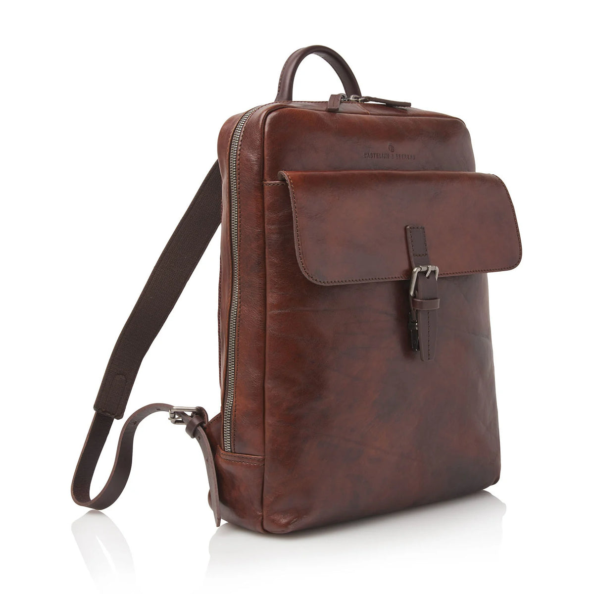 Castelijn & Beerens Rien PC-sekk 15.6" RFID | Cognac