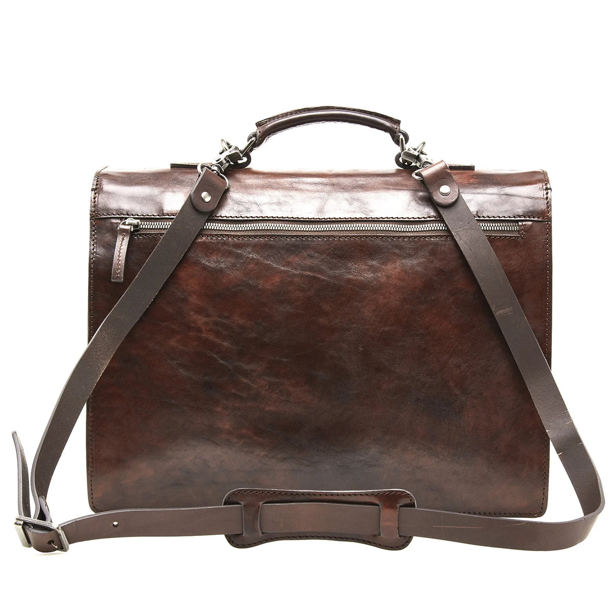 Castelijn & Beerens Rien Laptop Briefcase 13,3" | mørk cognac