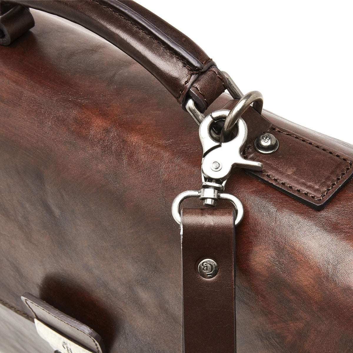 Castelijn & Beerens Rien Laptop Briefcase 13,3" | mørk cognac