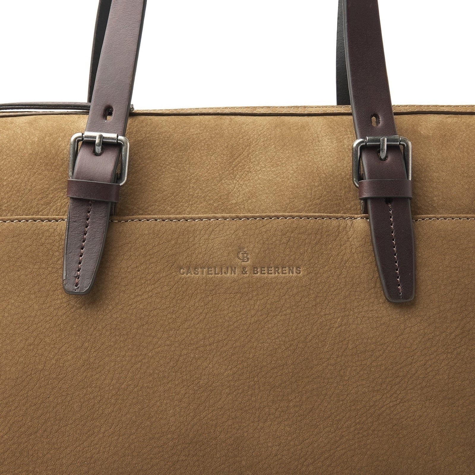 Castelijn & Beerens Veneto Nubuck Shoulderbag 15.6"