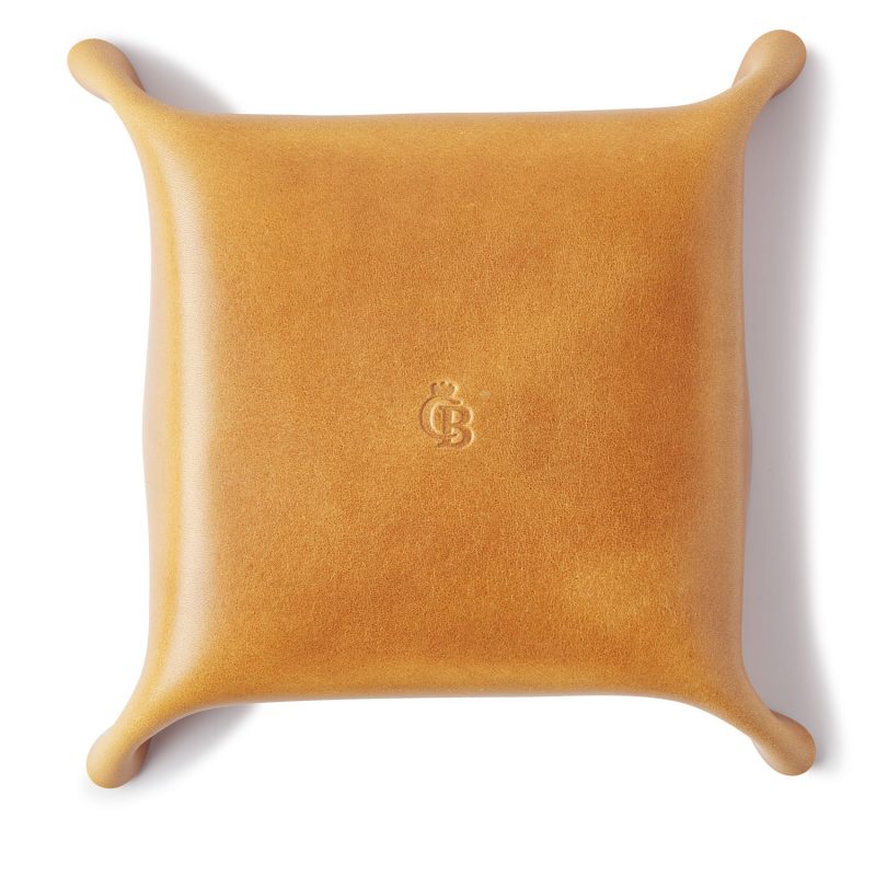 59 0002 Castelijn & Beerens Tray Cognac Underside