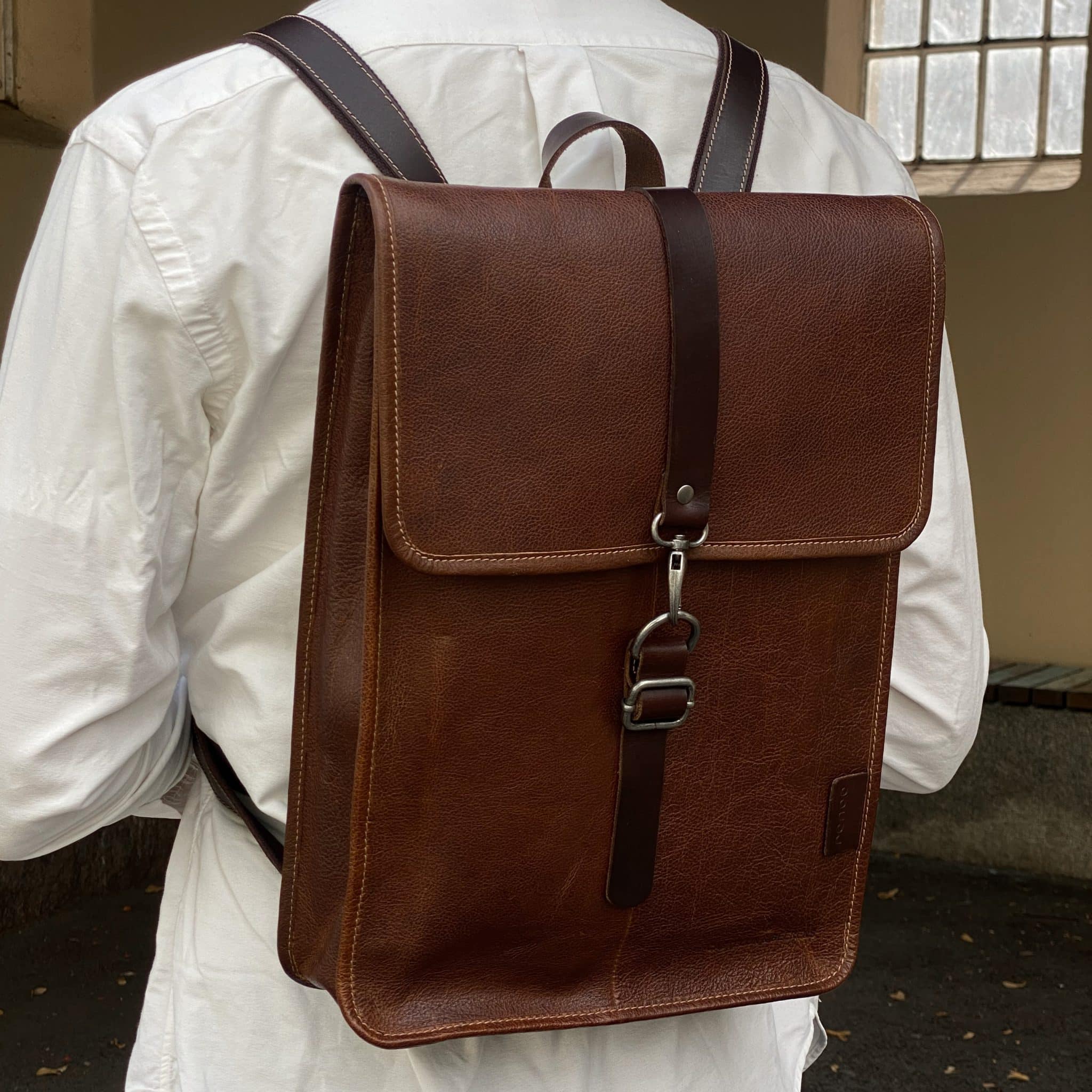 59 9576 Castelijn & Beerens Floris Laptop Backpack Lifestyle 2 kvadrat