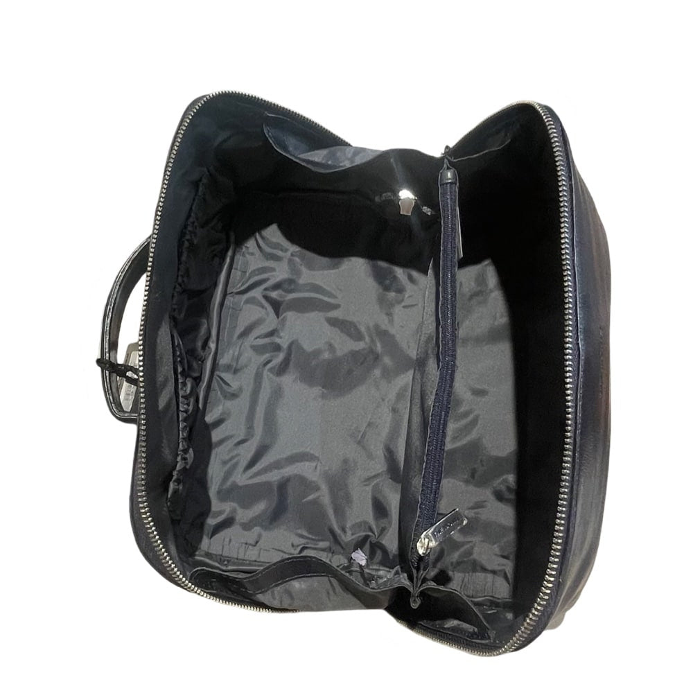 The Monte Toilet bag small, navy