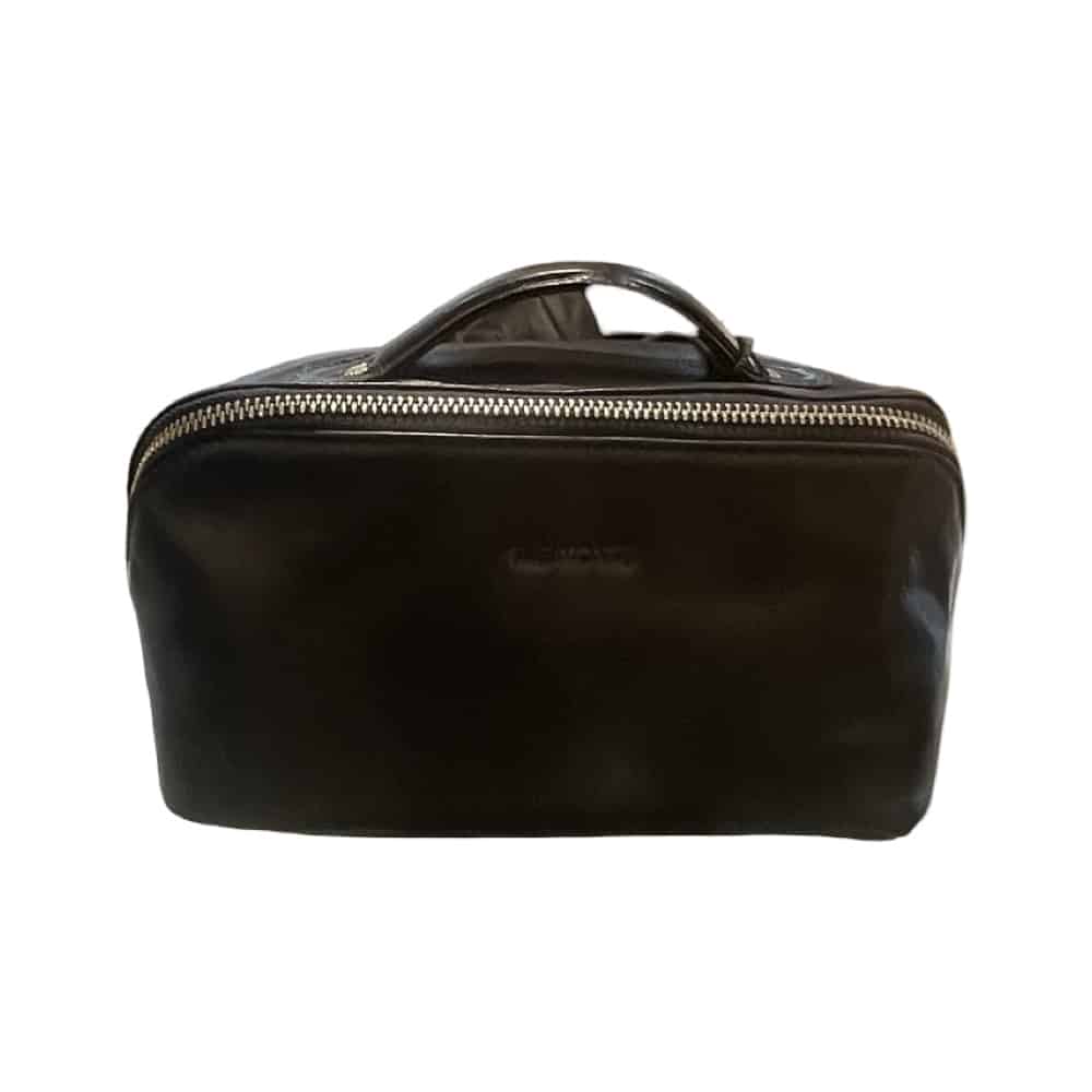 The Monte Toilet bag medium, navy