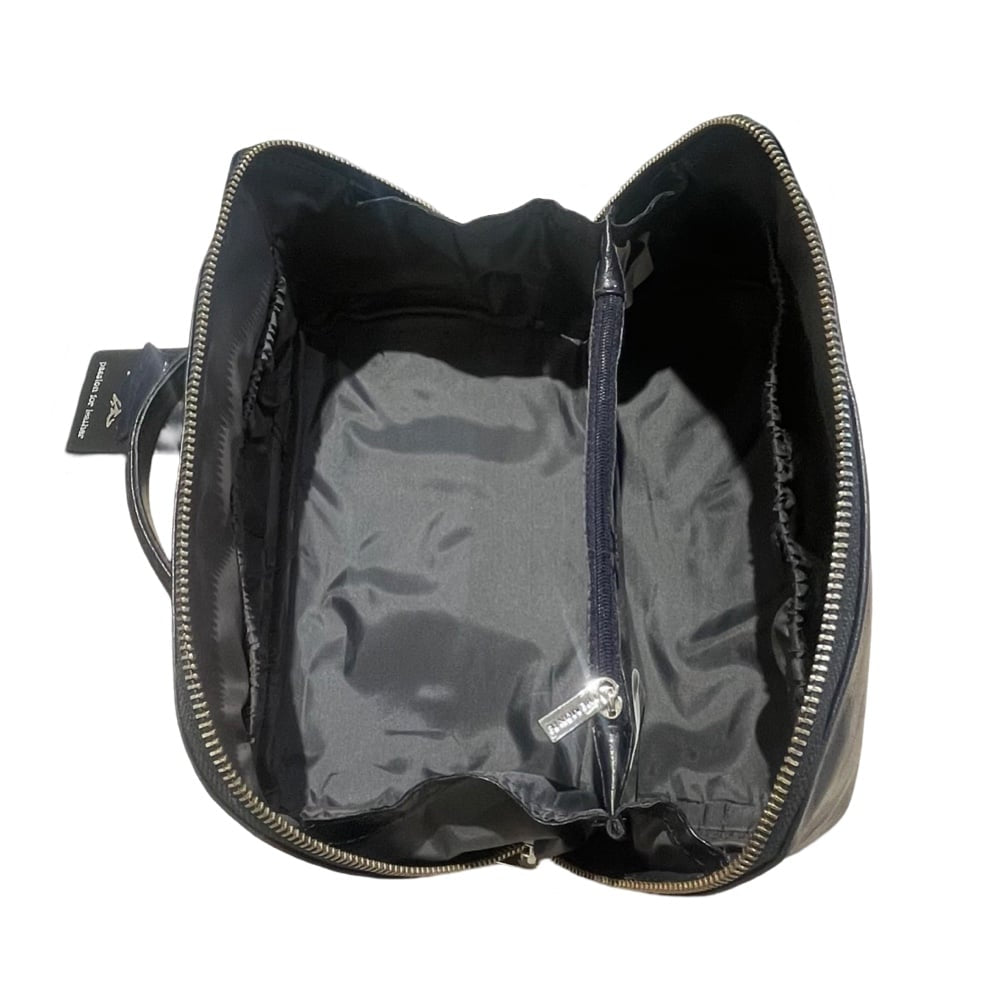 The Monte Toilet bag medium, navy